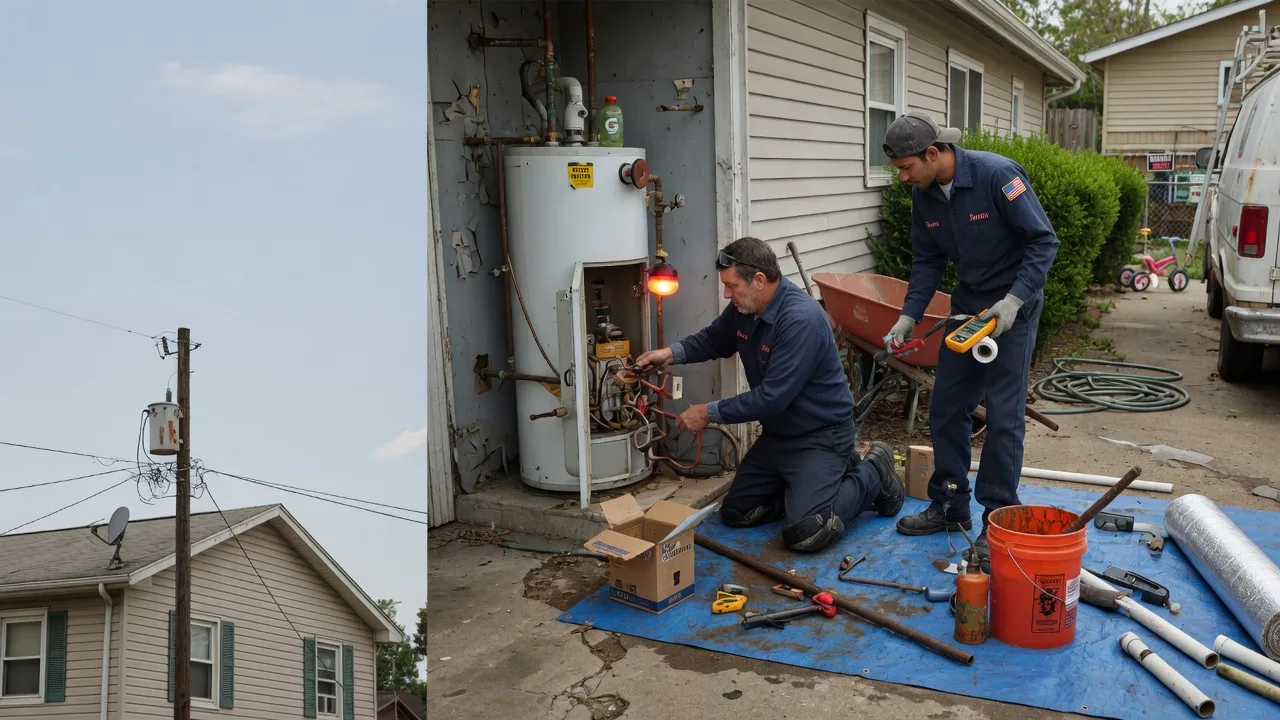 Leak Detection in Sardis, OH near me